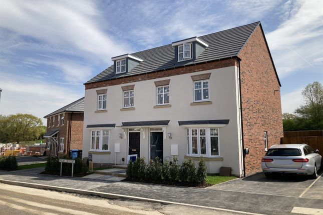 Thumbnail Semi-detached house for sale in Orchard Meadows, Appleton, Warrington