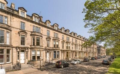 Thumbnail Flat to rent in Learmonth Terrace, Edinburgh