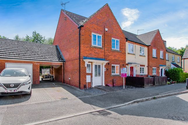 End terrace house for sale in Kenzie Drive, Sutton Bridge, Spalding