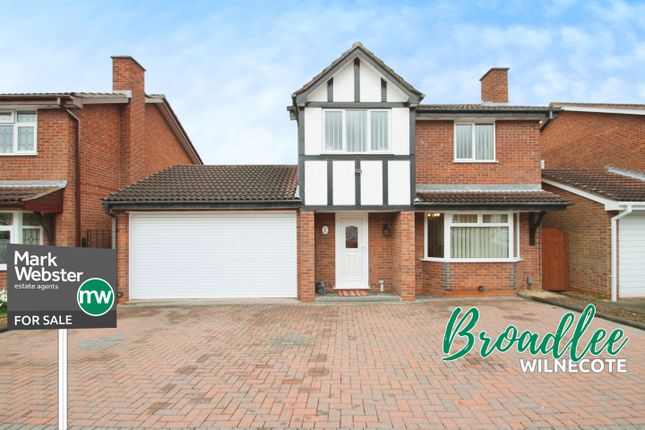 Detached house for sale in Broadlee, Wilnecote, Tamworth