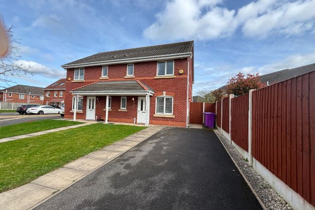 Thumbnail Semi-detached house to rent in Otway Close, Liverpool
