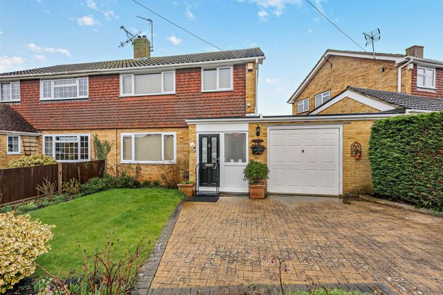 Semi-detached house for sale in Freeman Way, Maidstone