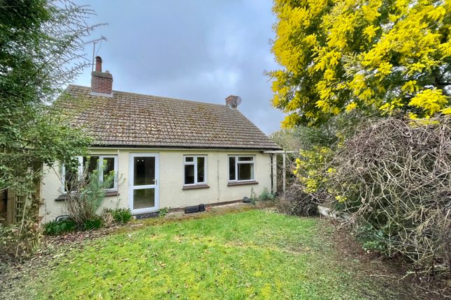 Thumbnail Detached bungalow for sale in Ransom Road, Woodbridge