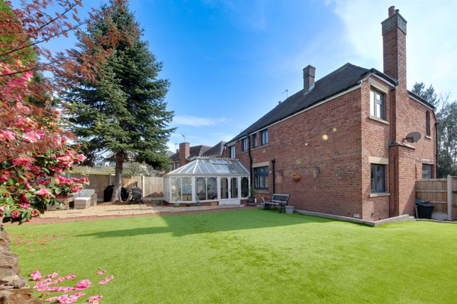 Rear View Of House