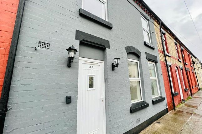 Thumbnail Terraced house to rent in Romley Street, Liverpool