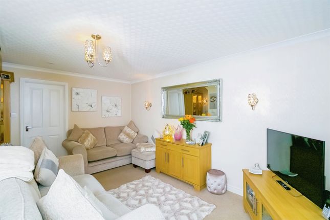 End terrace house for sale in St. Davids Crescent, St. Athan, Barry
