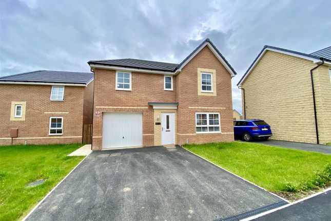Thumbnail Detached house for sale in Blackiston Close, Coxhoe, County Durham