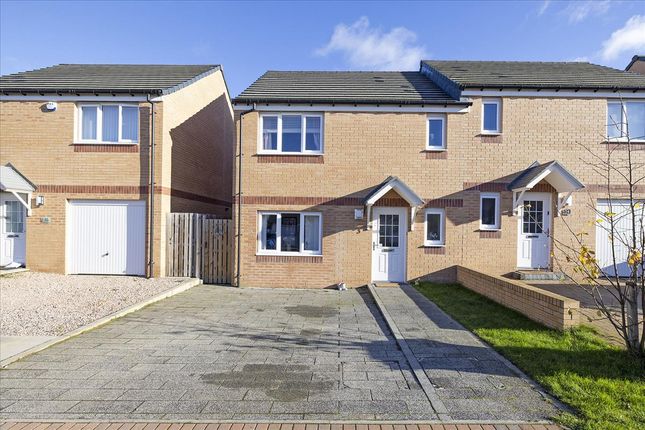 Thumbnail Semi-detached house for sale in 53 Whitehouse Avenue, Gorebridge