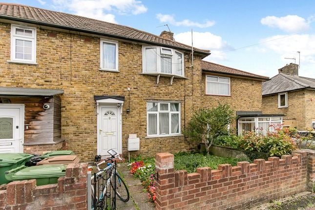 Thumbnail Terraced house to rent in Hunston Road, Morden, Surrey