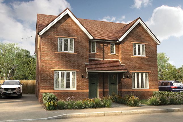 Semi-detached house for sale in "The Kipling" at Mill Road, Cranfield, Bedford