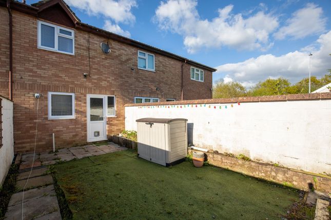 Terraced house for sale in Bulrush Close, St. Mellons