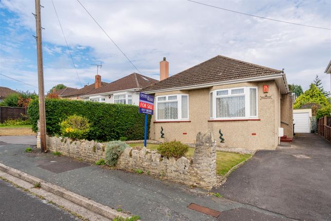 Thumbnail Detached bungalow for sale in Heathfield Close, Keynsham, Bristol