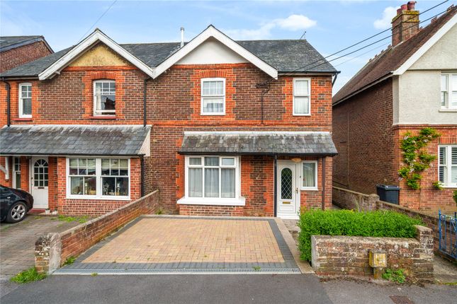 Semi-detached house for sale in Rushes Road, Petersfield, Hampshire