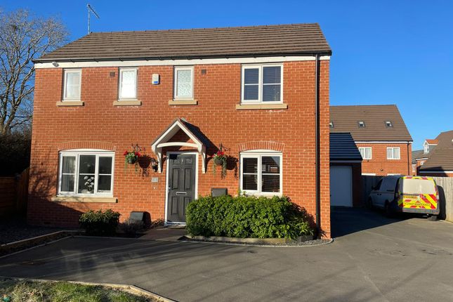 Detached house for sale in Great Burnet Close, Rugby