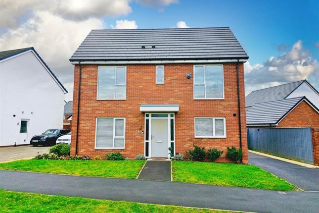 Thumbnail Detached house to rent in Acacia Lane, Burton-On-Trent
