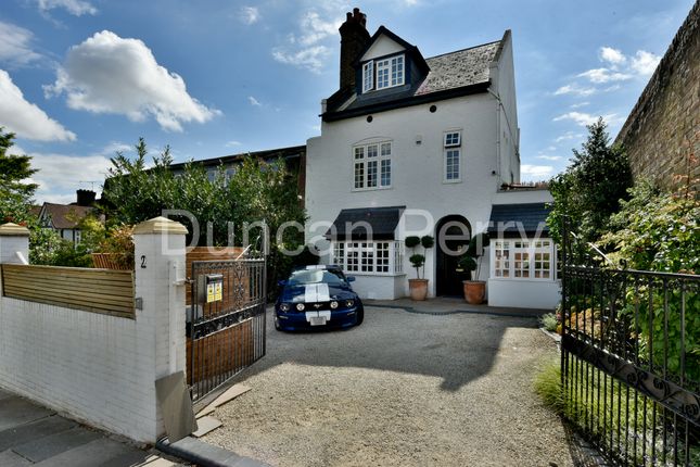 Thumbnail Detached house for sale in Houndsden Road, Winchmore Hill, London