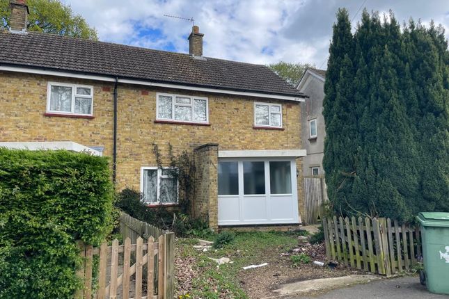 Thumbnail End terrace house for sale in 15 Highland Road, Maidstone, Kent
