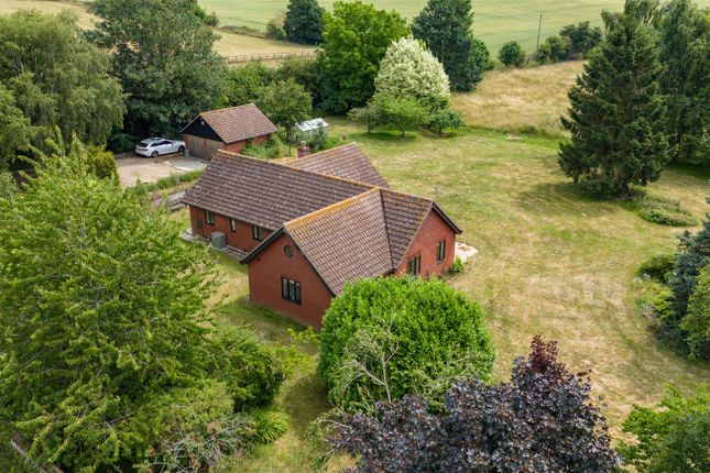 Thumbnail Detached bungalow for sale in The Hollies, Ash Street, Semer