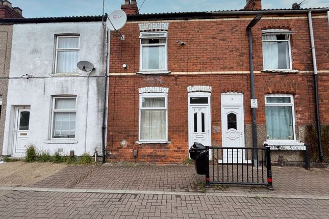 Thumbnail Terraced house for sale in Percival Street, Scunthorpe