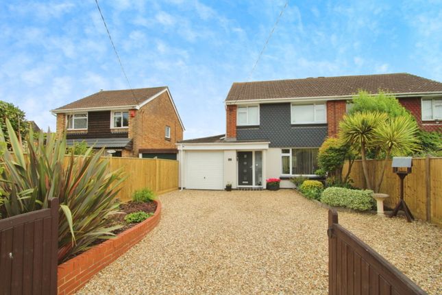 Thumbnail Semi-detached house for sale in Church Lane, Fawley, Southampton