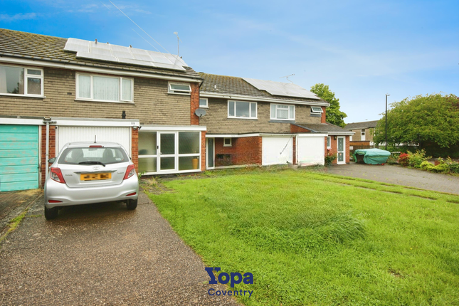 Thumbnail Terraced house for sale in The Chesils, Styvechale, Coventry