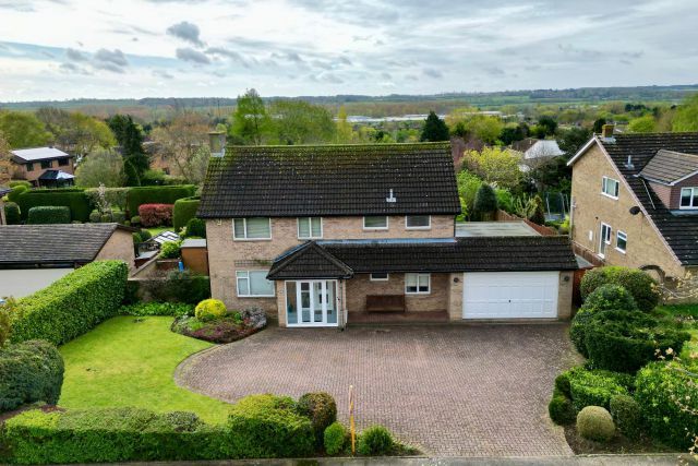 Detached house for sale in Thorburn Road, Weston Favell, Northampton