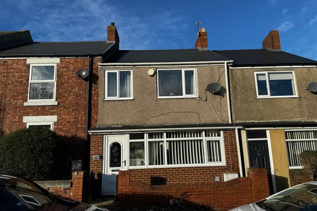 Terraced house for sale in Plawsworth Road, Sacriston, Durham