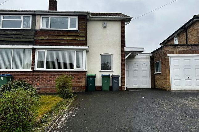 Thumbnail Semi-detached house to rent in Theodore Close, Oldbury