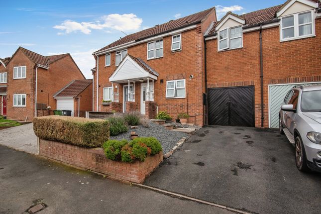 Thumbnail Terraced house for sale in Mandalay Drive, Worcester