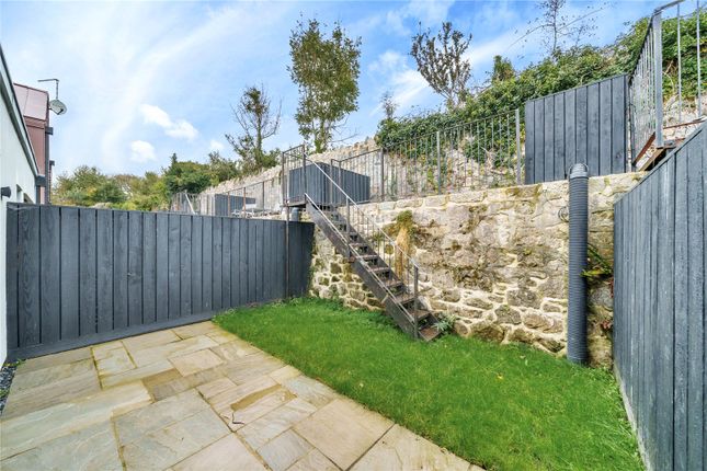 Terraced house for sale in Lovering Dry, Charlestown, St Austell