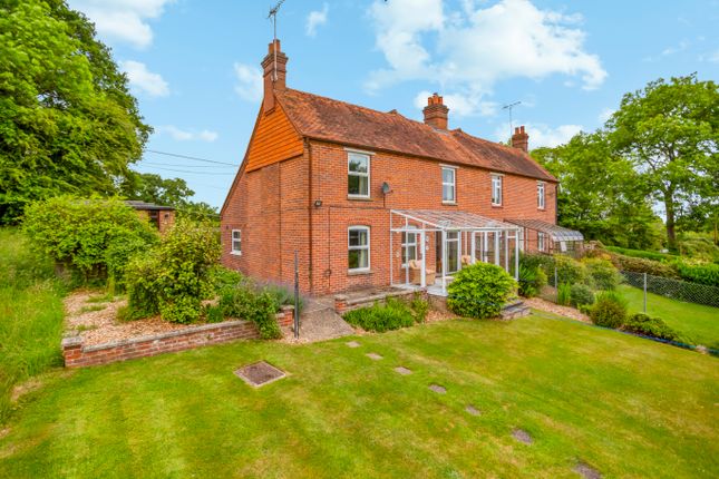 Thumbnail Semi-detached house for sale in The Slade, Bucklebury
