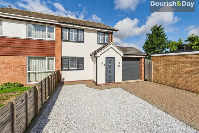 3-bed semi-detached on 8 Elmdon Close, Stafford, £325,000