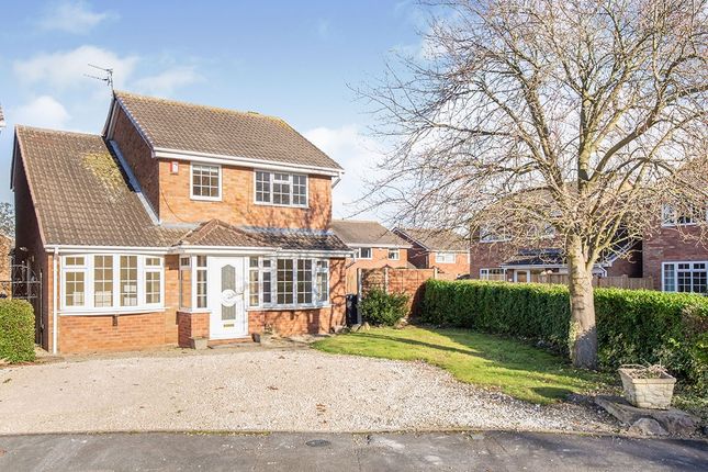 Thumbnail Detached house to rent in Gladstone Close, Hinckley, Leicestershire