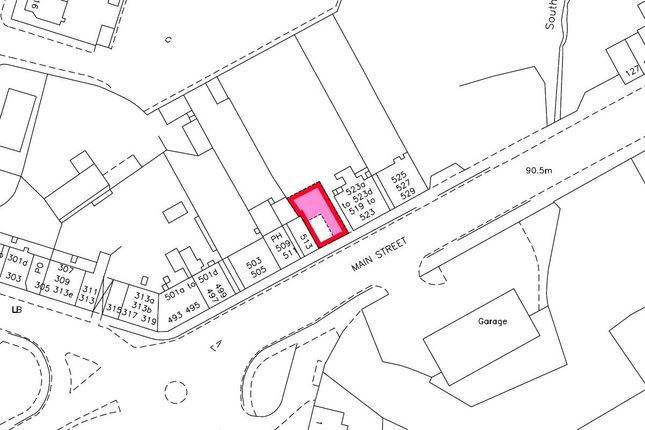 Land for sale in 517-525, Main Street, Coatbridge ML53Rx