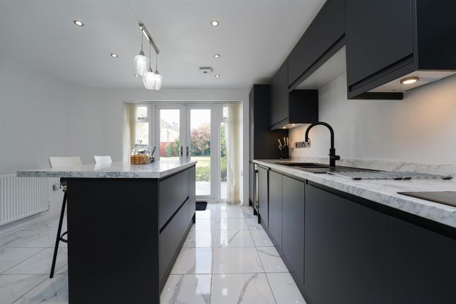 Detached house for sale in Lea Walk, Hucclecote, Gloucester