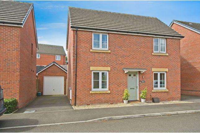 Detached house for sale in Picca Close, Cardiff