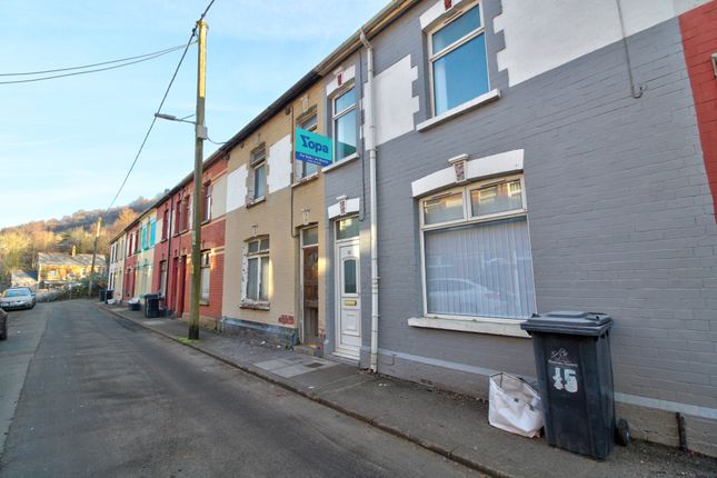 Thumbnail Terraced house for sale in Glandwr Street, Aberbeeg, Abertillery