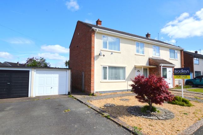 Semi-detached house for sale in Warwick Road, Taunton