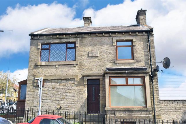 Thumbnail Detached house for sale in Halifax Road, Low Moor, Bradford