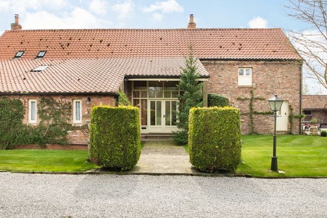 Thumbnail Barn conversion for sale in Lilling, York