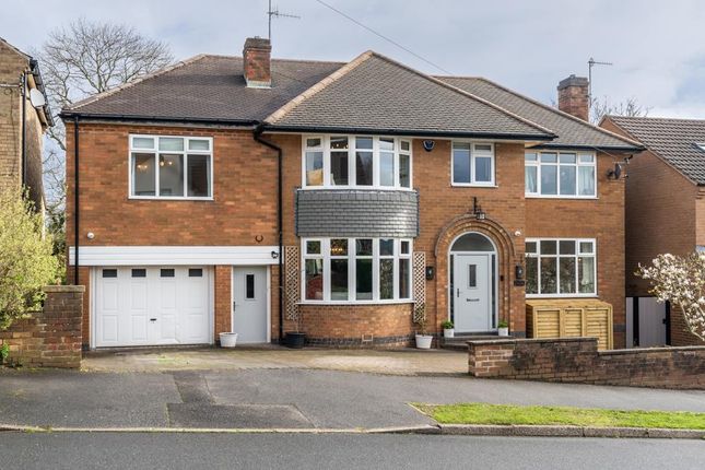 Detached house for sale in Bushey Wood Road, Dore, Sheffield