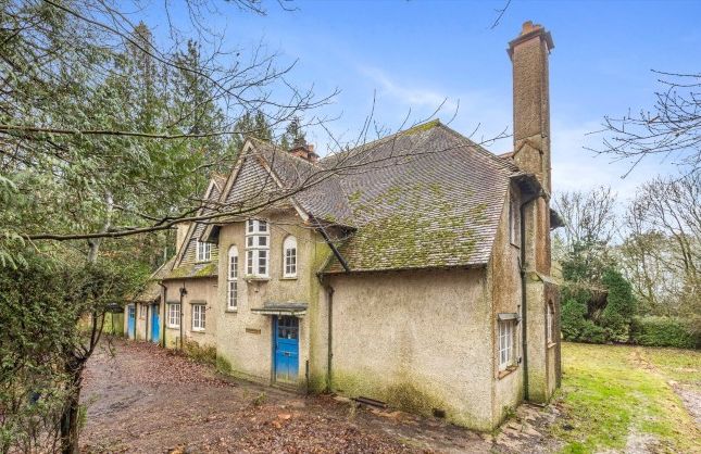Detached house for sale in Little Heavegate, Warren Road, Crowborough