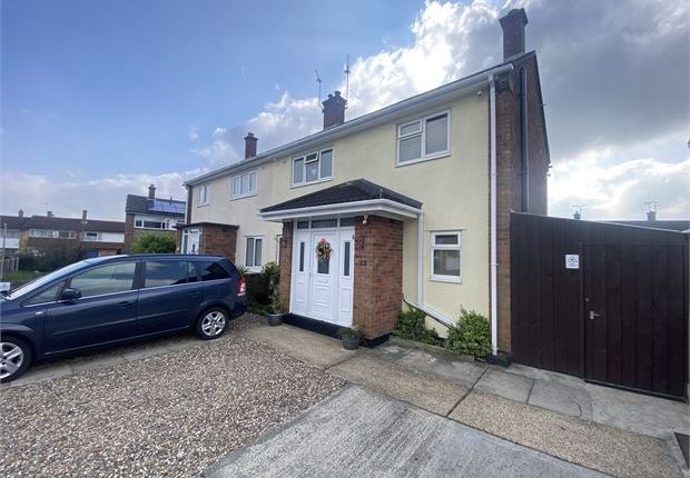 Semi-detached house for sale in Chaplin Drive, Colchester, Essex.