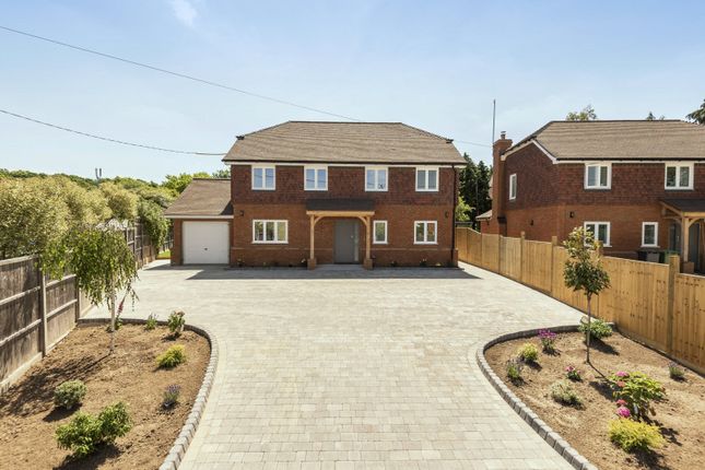 Thumbnail Detached house for sale in Station Road, Bentley, Farnham
