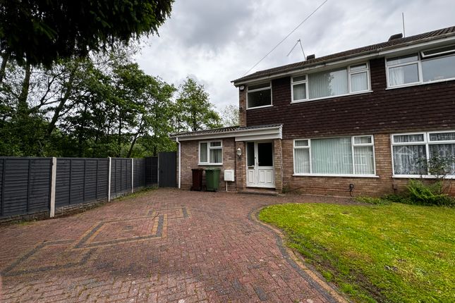 Thumbnail Semi-detached house to rent in Brookdale Drive, Penn, Wolverhampton