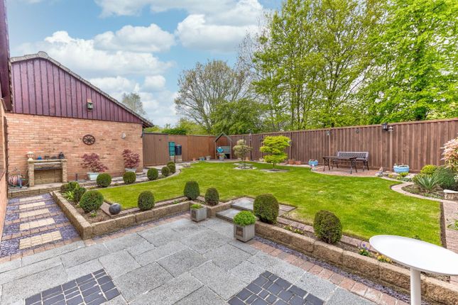 Detached bungalow for sale in Claystones, West Hunsbury, Northampton