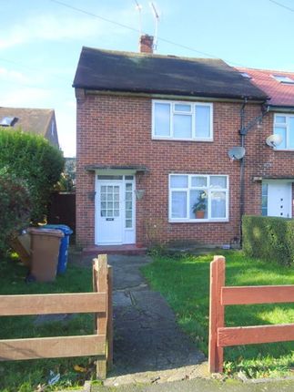 Thumbnail Terraced house to rent in Hutton Lane, Harrow Weald, Middlesex