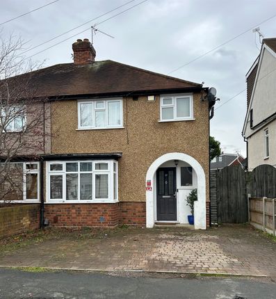 Thumbnail Semi-detached house for sale in Chiltern Road, Burnham, Slough
