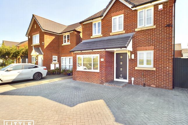 Thumbnail Detached house for sale in Thistleton Close, St. Helens