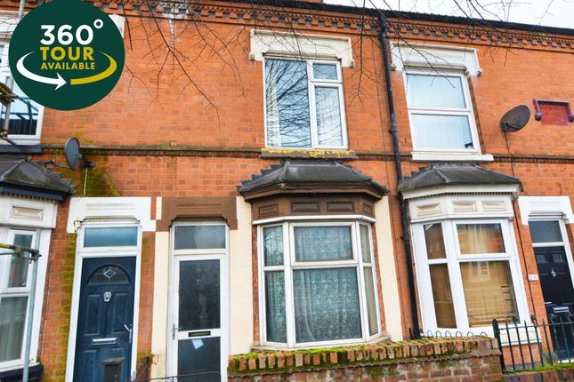 Thumbnail Terraced house for sale in Welford Road, Clarendon Park, Leicester